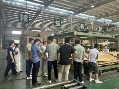 夏日游學走進兔寶寶 山東經銷商工廠行圓滿結束，互聯網銷售賦能全屋定制